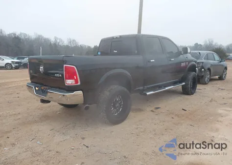 2018 Ram 2500 Laramie 4X4 6'4 Box from USA, damaged, VIN 3C6UR5FLXJG391491